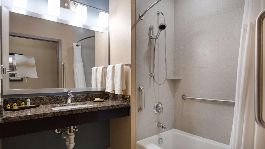 Bathroom 4, Best Western Plus Lake Jackson Inn & Suites, Brazoria