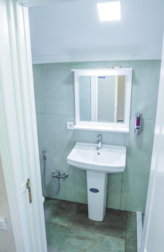 Bathroom 5, Viva hotel Gabala with outdoor pool ,Sauna and Waterfall, Qəbələ