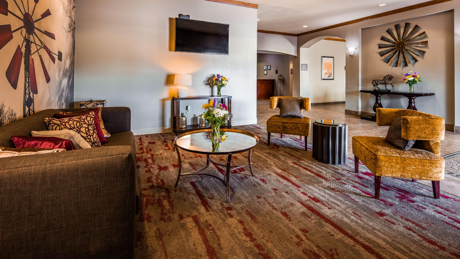 Public Area, Best Western Littlefield Inn & Suites, Lamb