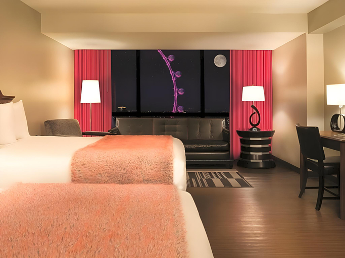 Bedroom 3, Flamingo Las Vegas, Clark