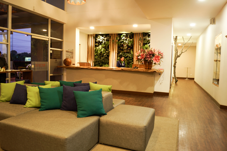 Public Area, Hotel Factory Green Bogotá Occidente Calle 80, Santafé de Bogotá