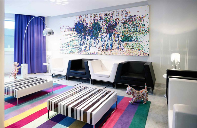 Public Area 4, Sofitel Luxembourg Le Grand Ducal, Luxembourg