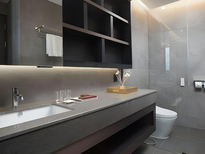 Bathroom 4, Utop Boutique Hotel and Residence, Gwangsan