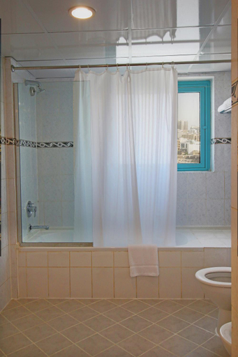 Bathroom 5, The George Hotel by Saffron Dubai Creek, Dubai