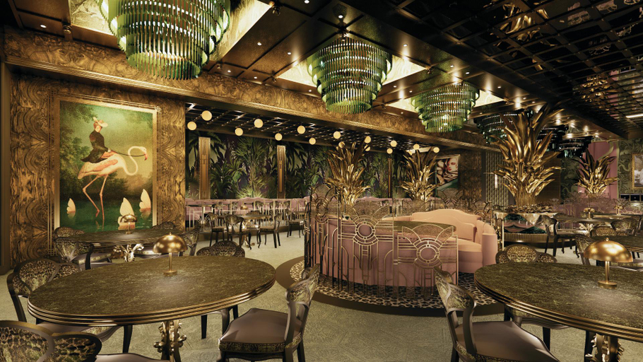 Food & Drinks 5, Flamingo Las Vegas, Clark