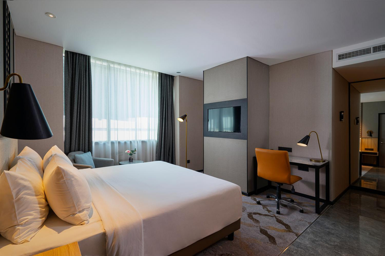 Bedroom 2, Anara Airport Hotel International, Tangerang