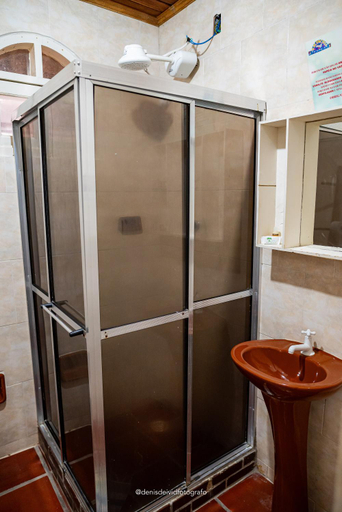 Bathroom 2, Pousada D'Aconchego Nova Brasilia, Paranaguá