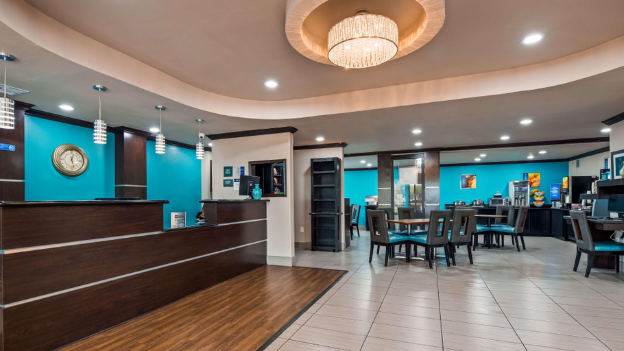 Public Area 2, Best Western Webster Hotel, NASA, Houston