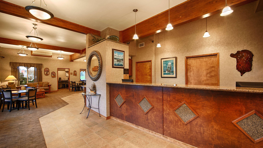 Public Area 2, Best Western Holiday Hotel, Coos