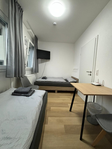 Bedroom 4, AG Zimmervermietung Fellbach, Rems-Murr-Kreis