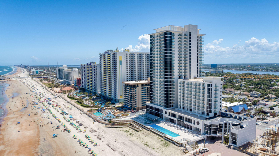 Exterior & Views 2, Daytona Grande Oceanfront Resort, Volusia