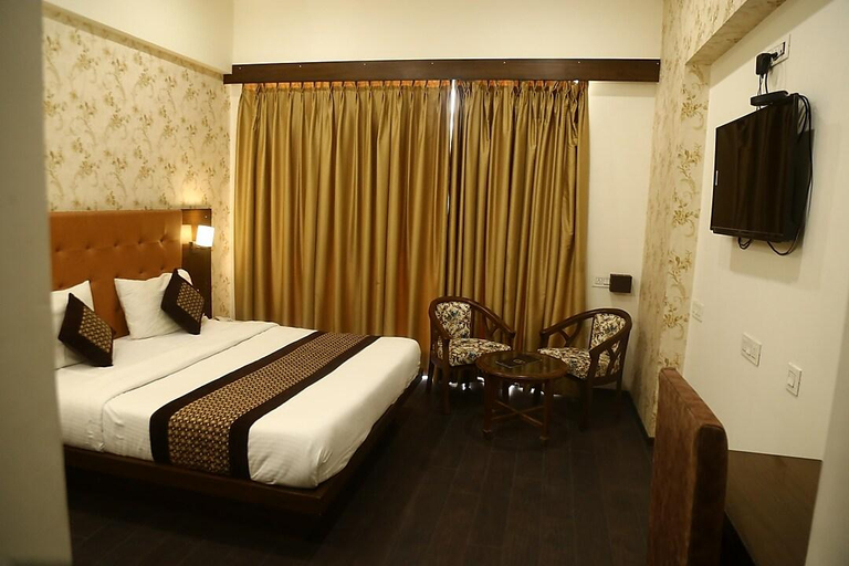 Bedroom 2, CITI INN GRANDE HOTEL, Sahibzada Ajit Singh Nagar