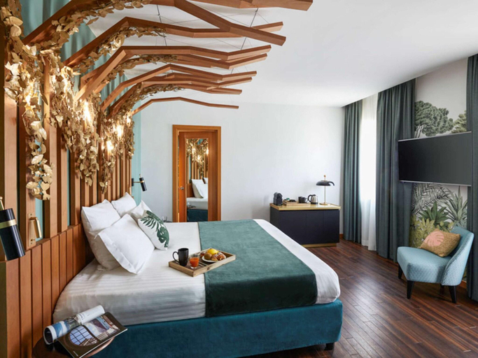 Exterior & Views 2, Mercure Roma Corso Trieste, Rome