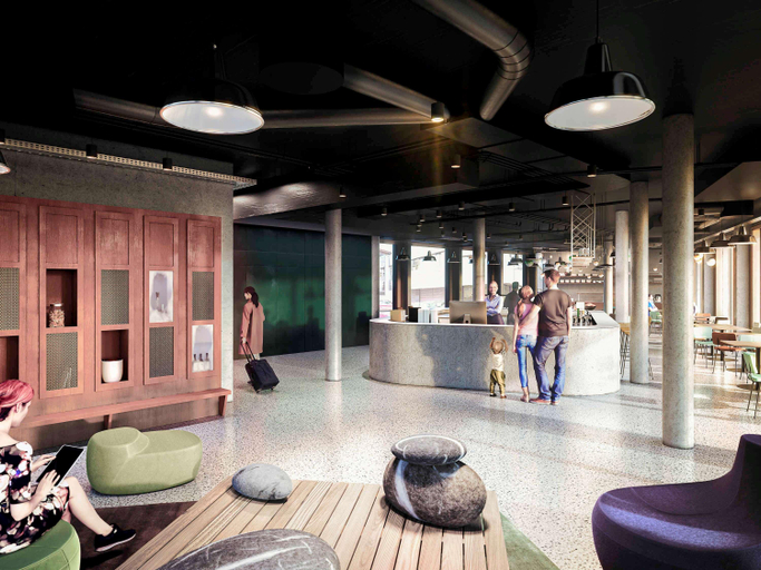 Public Area 2, ibis Styles Bern City, Bern
