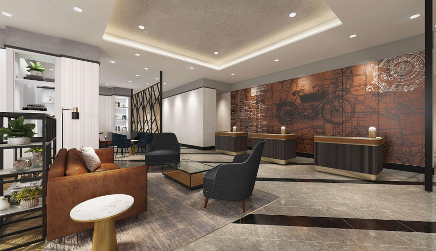 Public Area 3, Hilton Woking, Surrey