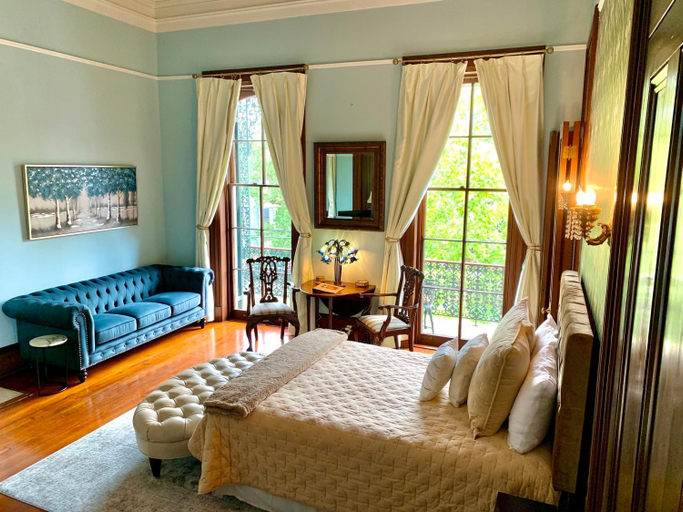 Bedroom, The Lanaux Mansion, Orleans