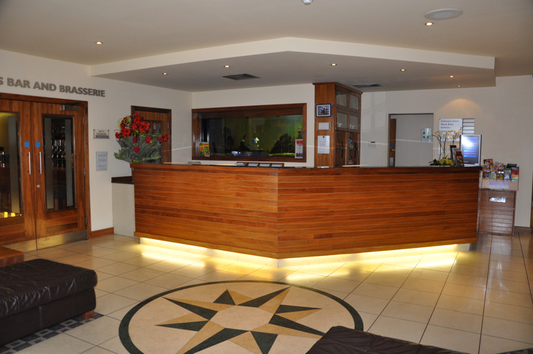 Public Area 2, The Big Blue Hotel, Lancashire