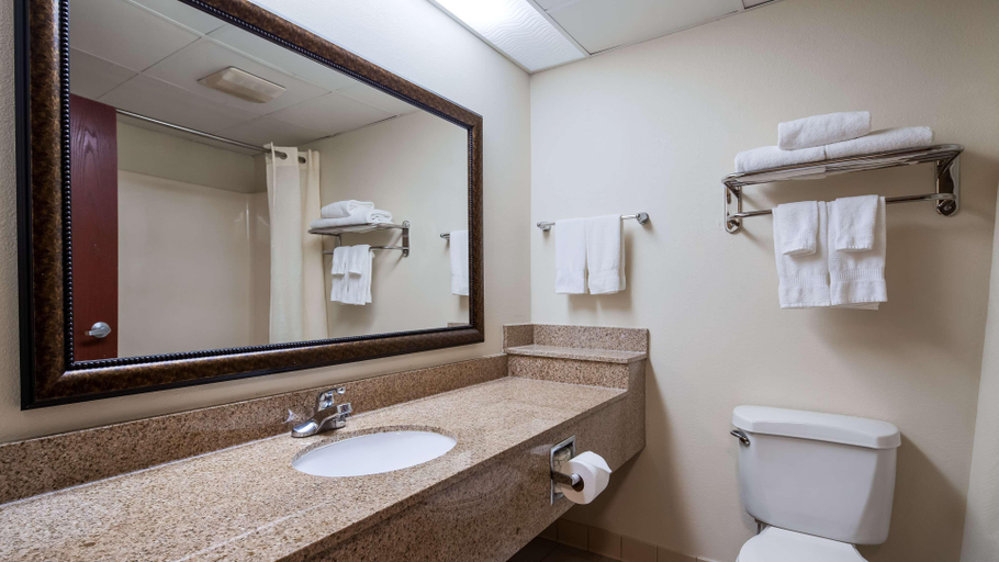 Bathroom 4, Best Western Hiram Inn & Suites, Paulding