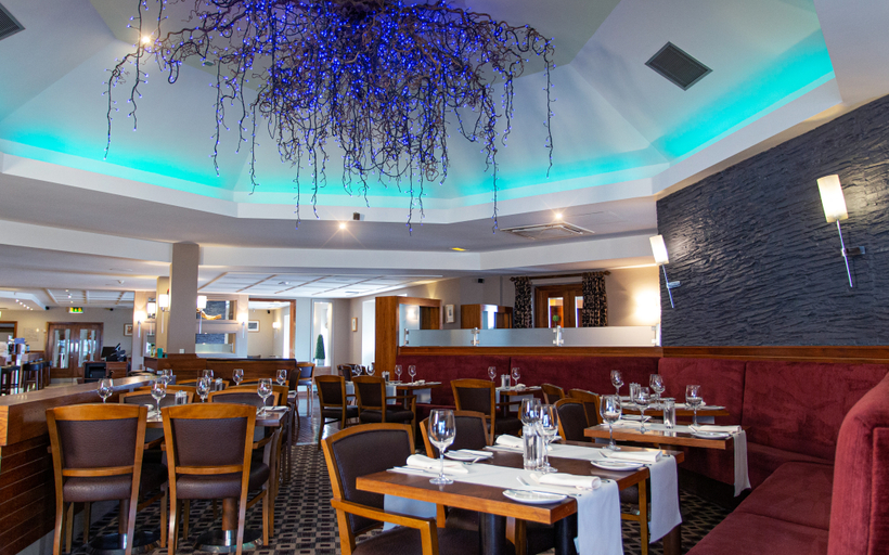Food & Drinks 3, The Big Blue Hotel, Lancashire