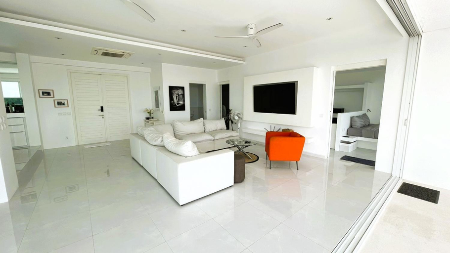 Shared lounge/TV area 2, Rockstarvillas - Villa Bob Dylan, Ko Samui