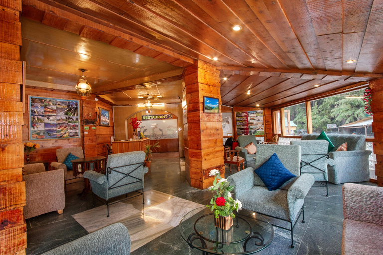 Public Area 2, Hotel D' Chalet, Kullu