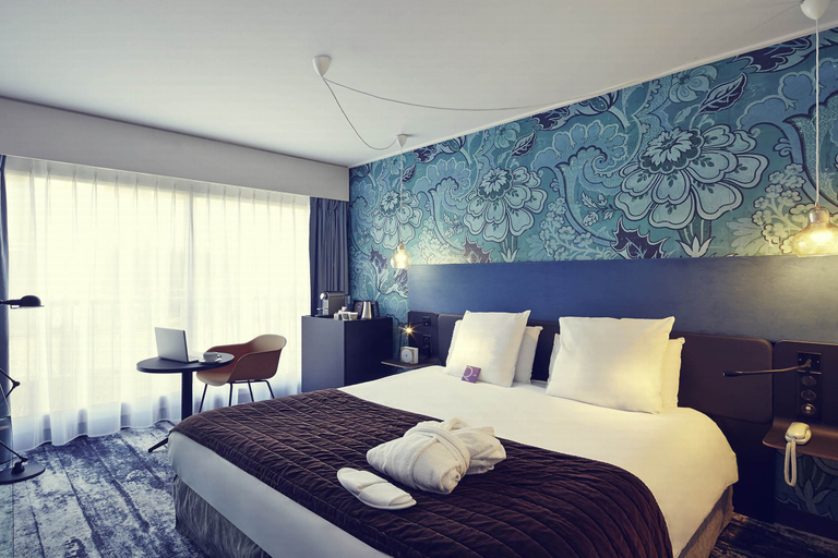 Bedroom 2, Hôtel Mercure Paris Bastille Saint-Antoine, Paris