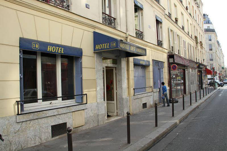 Exterior & Views 2, Hôtel des Andelys, Paris