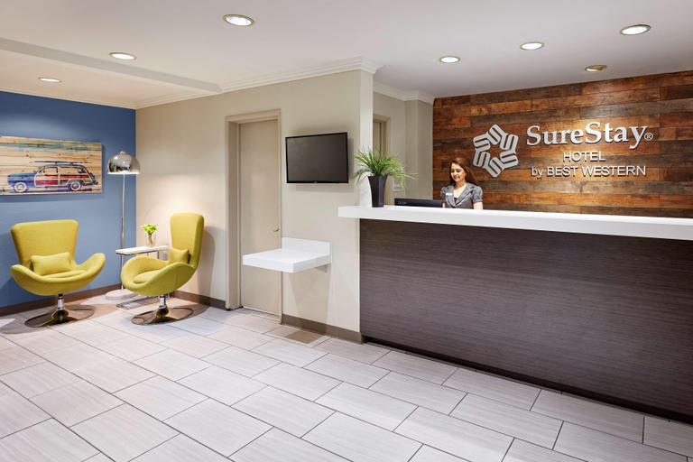 Public Area 3, SureStay by Best Western San Diego Pacific Beach, San Diego