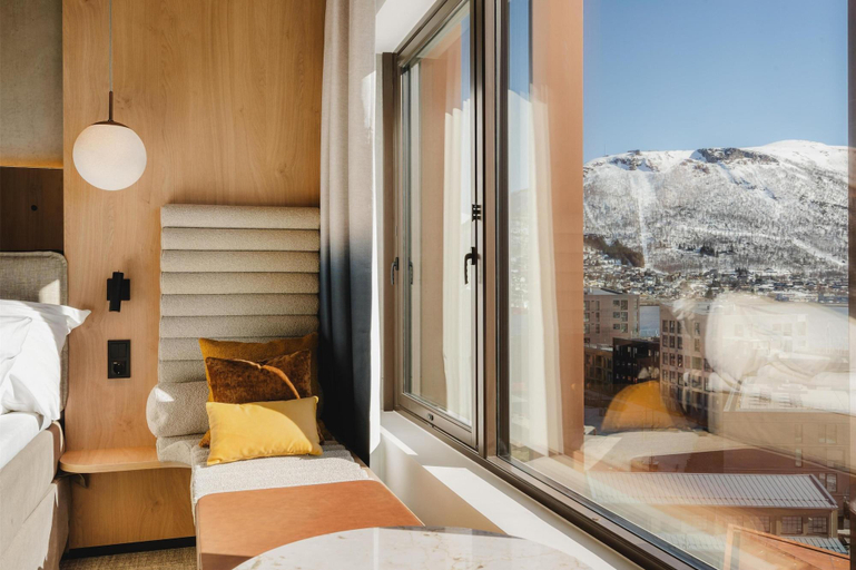 Bedroom 2, The Dock 69 39 By Scandic, Tromsø