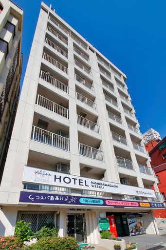 Exterior & Views 1, HOTEL Nishikawaguchi Weekly, Warabi