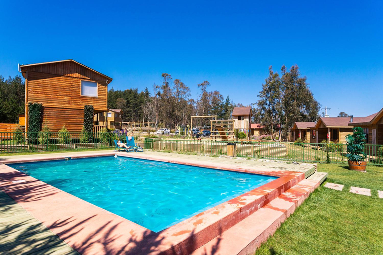 Sport & Beauty 5, Cabana en Tunquen con parrilla, fogon, piscina y bosque, San Antonio
