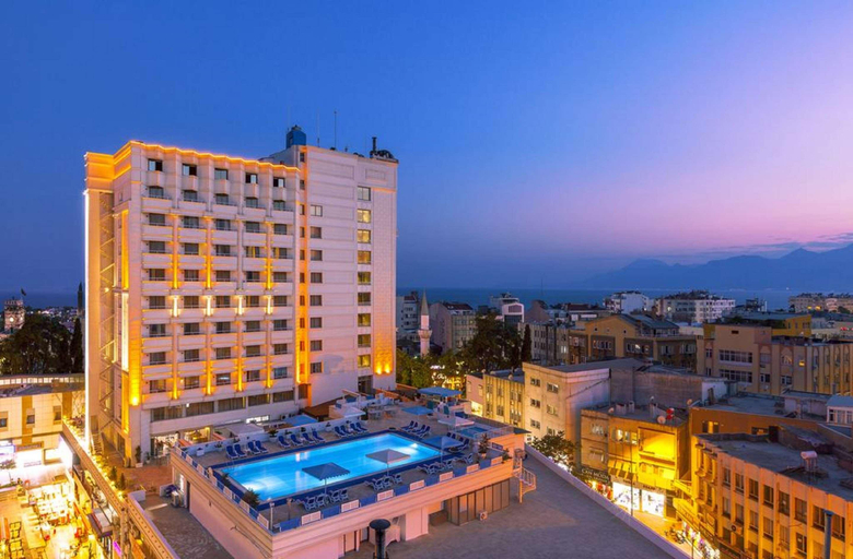 Exterior & Views 2, Best Western Plus Khan Hotel, Antalya