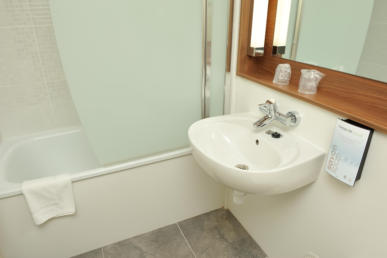 Bathroom 5, Campanile NATURE - Vannes, Morbihan