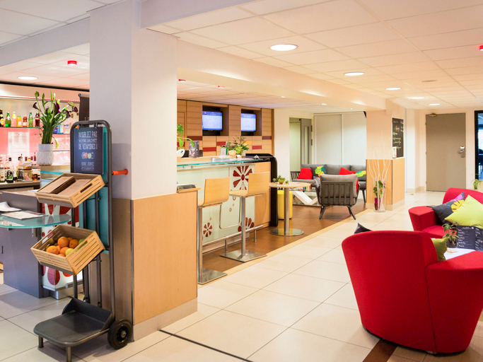 Public Area, ibis Rennes Beaulieu, Ille-et-Vilaine