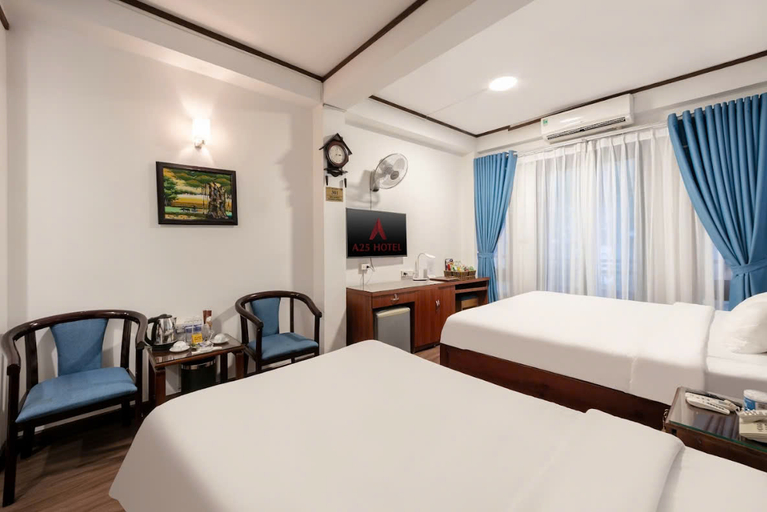 Bedroom 2, A25 hotel - 26 Hang Non, Hoàn Kiếm