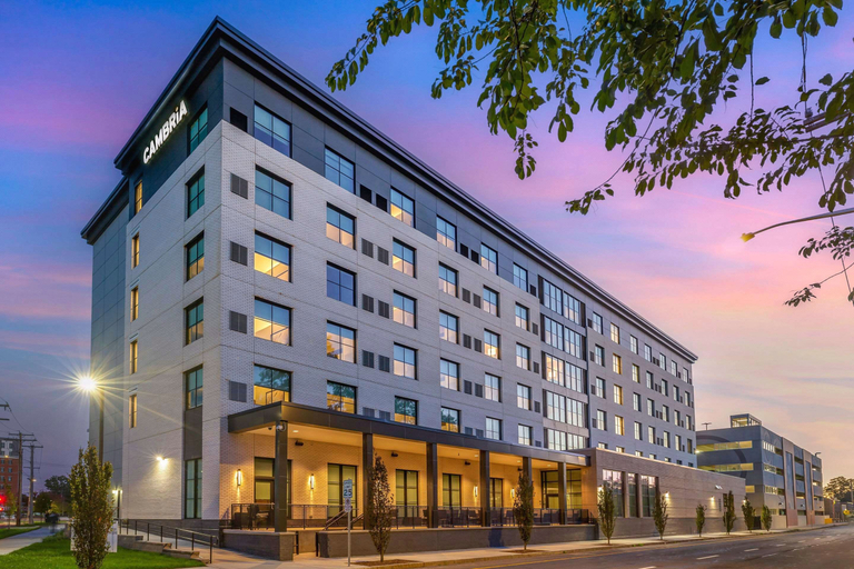 Exterior & Views 1, Cambria Hotel New Haven University Area , New Haven