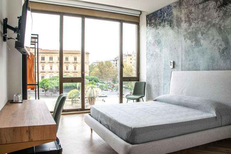Bedroom 2, Politeama Crystal Rooms, Palermo