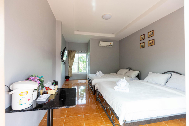 Bedroom 2, Jaris Cottage, Pak Chong
