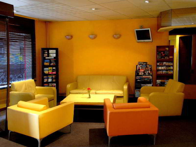 Public Area 2, ibis Styles Paris Crimee La Villette, Paris
