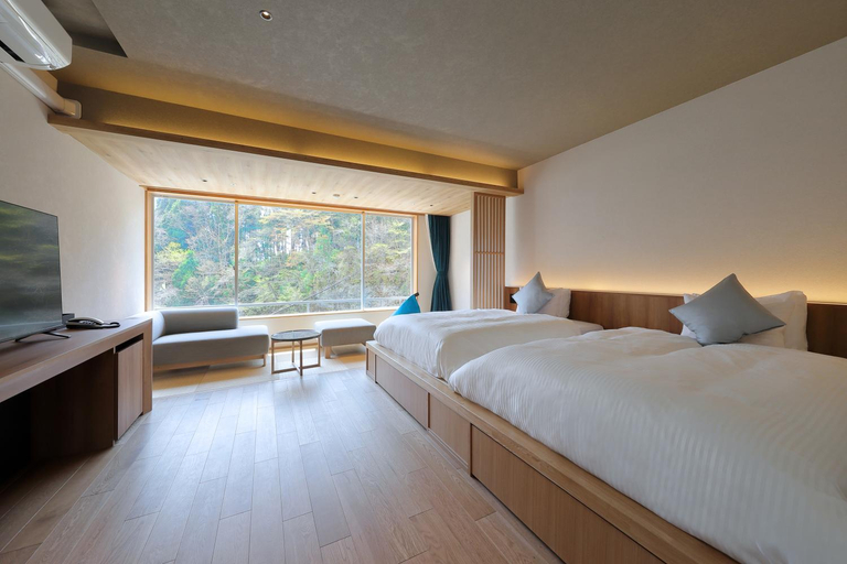 Bedroom 3, Hotel Shidotaira, Hanamaki