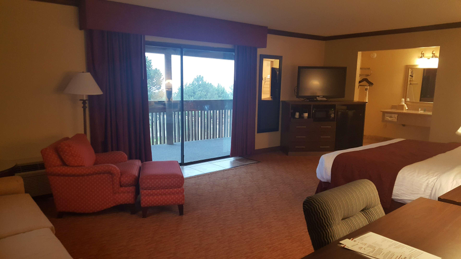 Bedroom 3, Best Western Pine Springs Inn, Lincoln