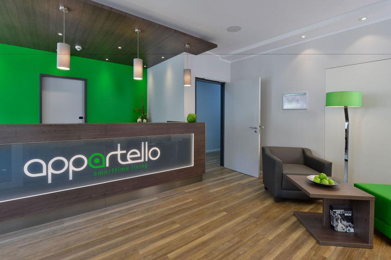 Public Area 3, appartello - smarttime living Hamburg, Hamburg
