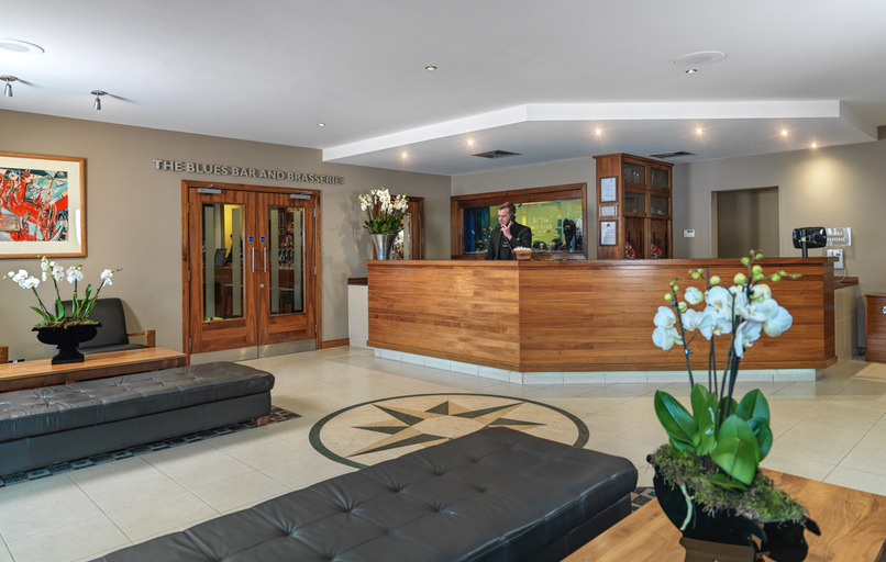 Public Area 2, The Big Blue Hotel, Lancashire