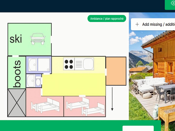 Others 5, Chalet in Moulin with Sauna Stunning Views, Savoie
