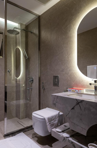 Shower, شقق ركاز Rakaz Apartments, Al Madinah Al Munawwarah