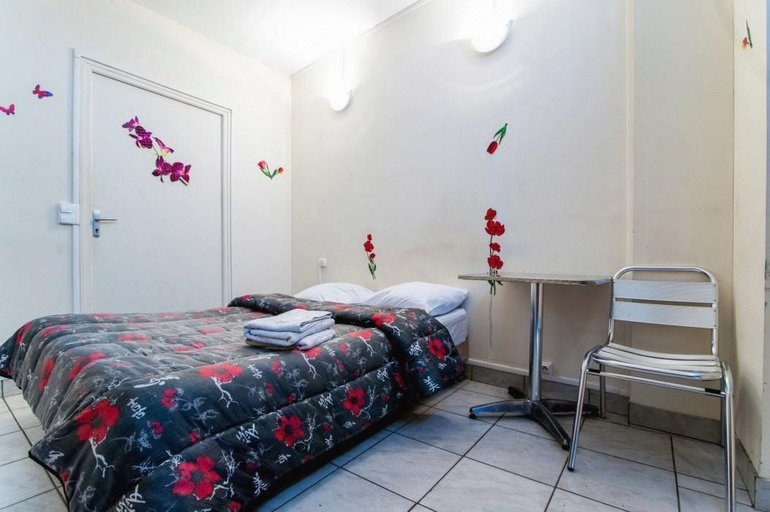Bedroom 4, Hôtel des Andelys, Paris
