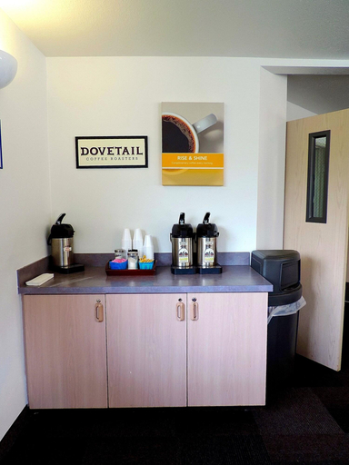 Public Area 2, Motel 6 Seaside, Clatsop