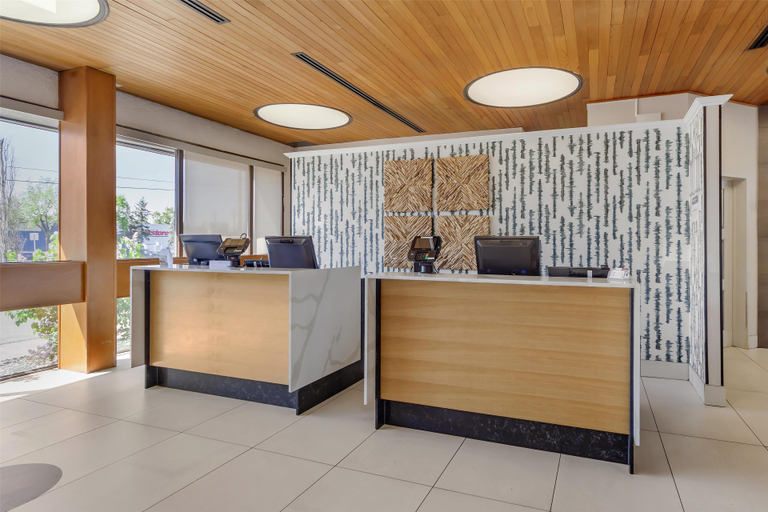 Public Area 2, Best Western Cedar Park Inn, Division No. 11