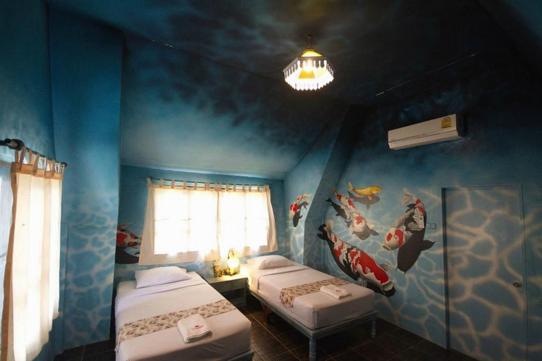 Bedroom 3, Touch Star Resort Doi Inthanon, Chom Thong