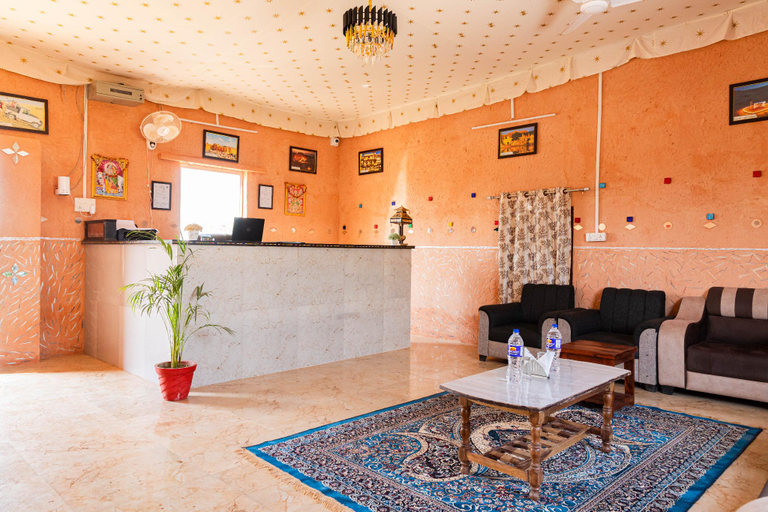 Public Area, Chandrawat Desert Camp, Jaisalmer